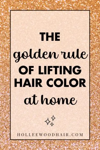 The golden rule of lifting hair color is that color won't lift color. Let's talk about the basics of hair color with this clever analogy...