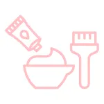 Hair Color Bowl Icon