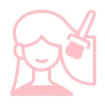Hair Coloring Icon