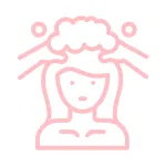 Washing Hair Icon