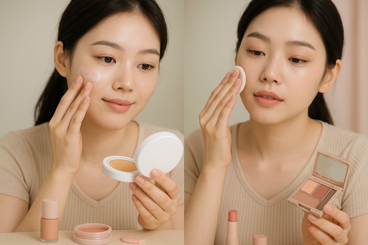 Step-by-Step: Creating the Signature Korean Makeup Look